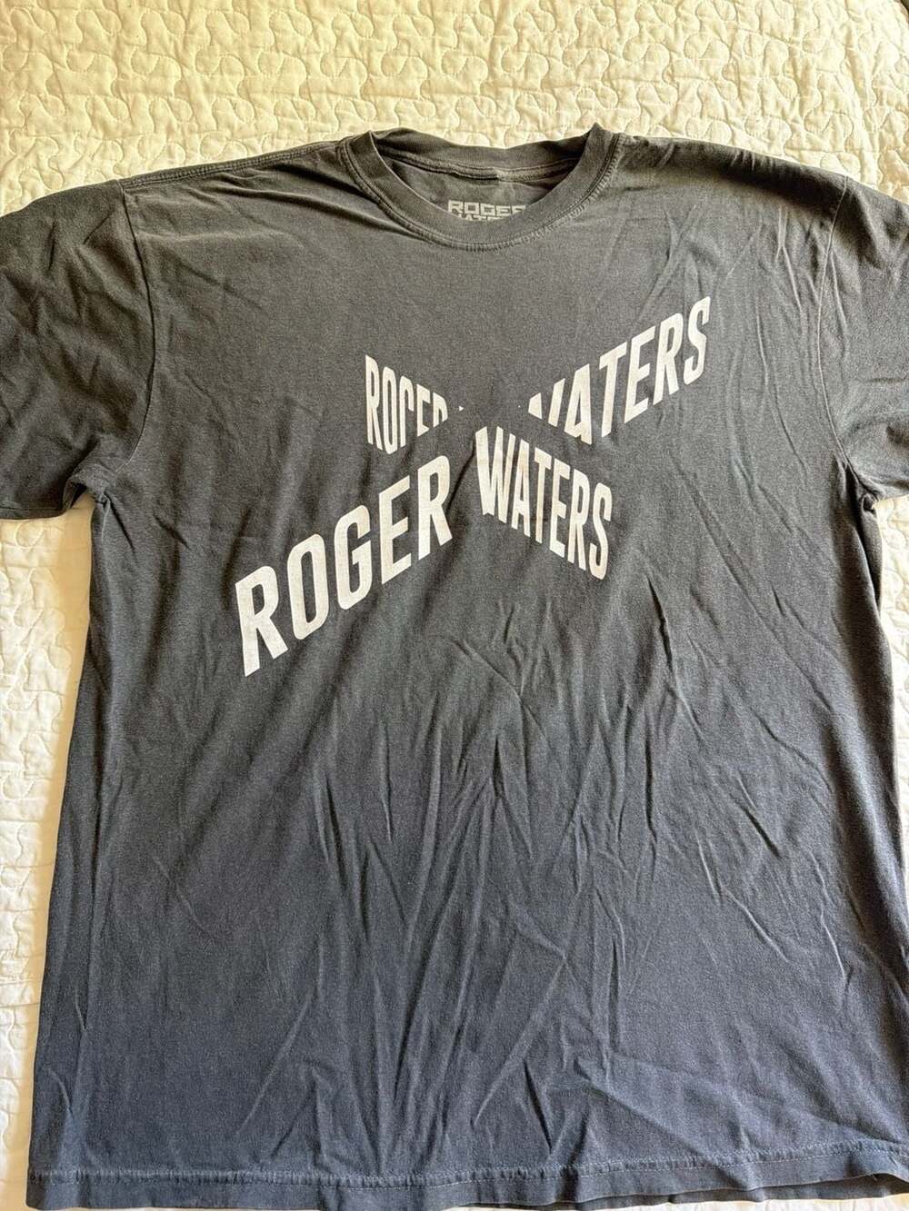 Roger Waters This Is Not A Drill 2022 North American Tour T-Shirt Size XL
